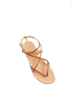 Sandali Capri color cuoio Da Costanzo | 2245CUOIO